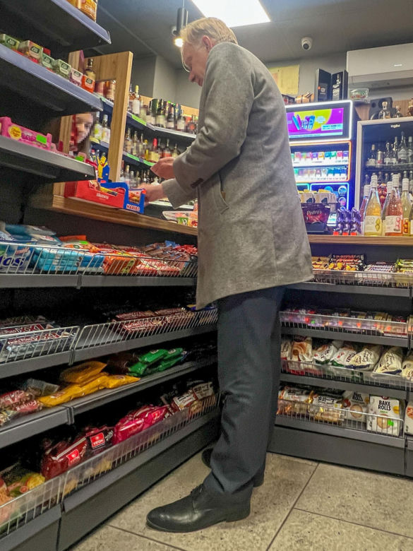 Arkadiusz Janiczek król nocy