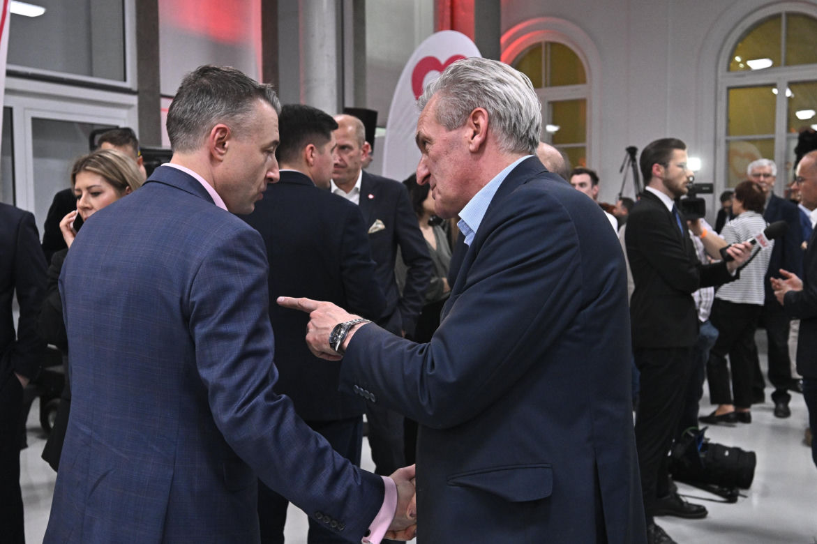 Wieczór wyborczy Koalicji Obywatelskiej