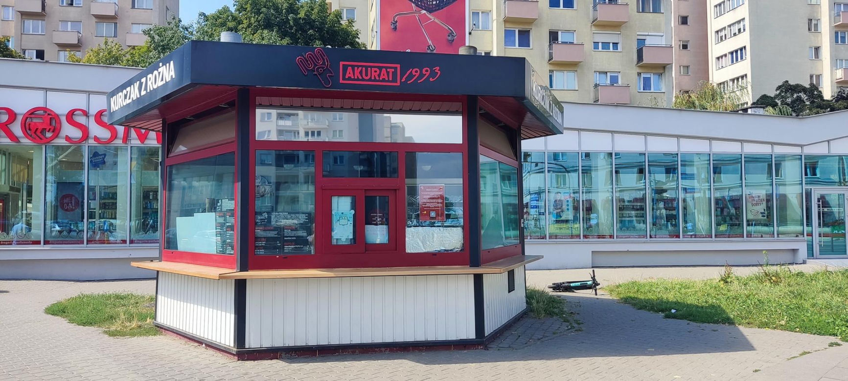 Bronią budki z kurczakami jak niepodległości. Tysiące podpisów, urzędnicy bezlitośni