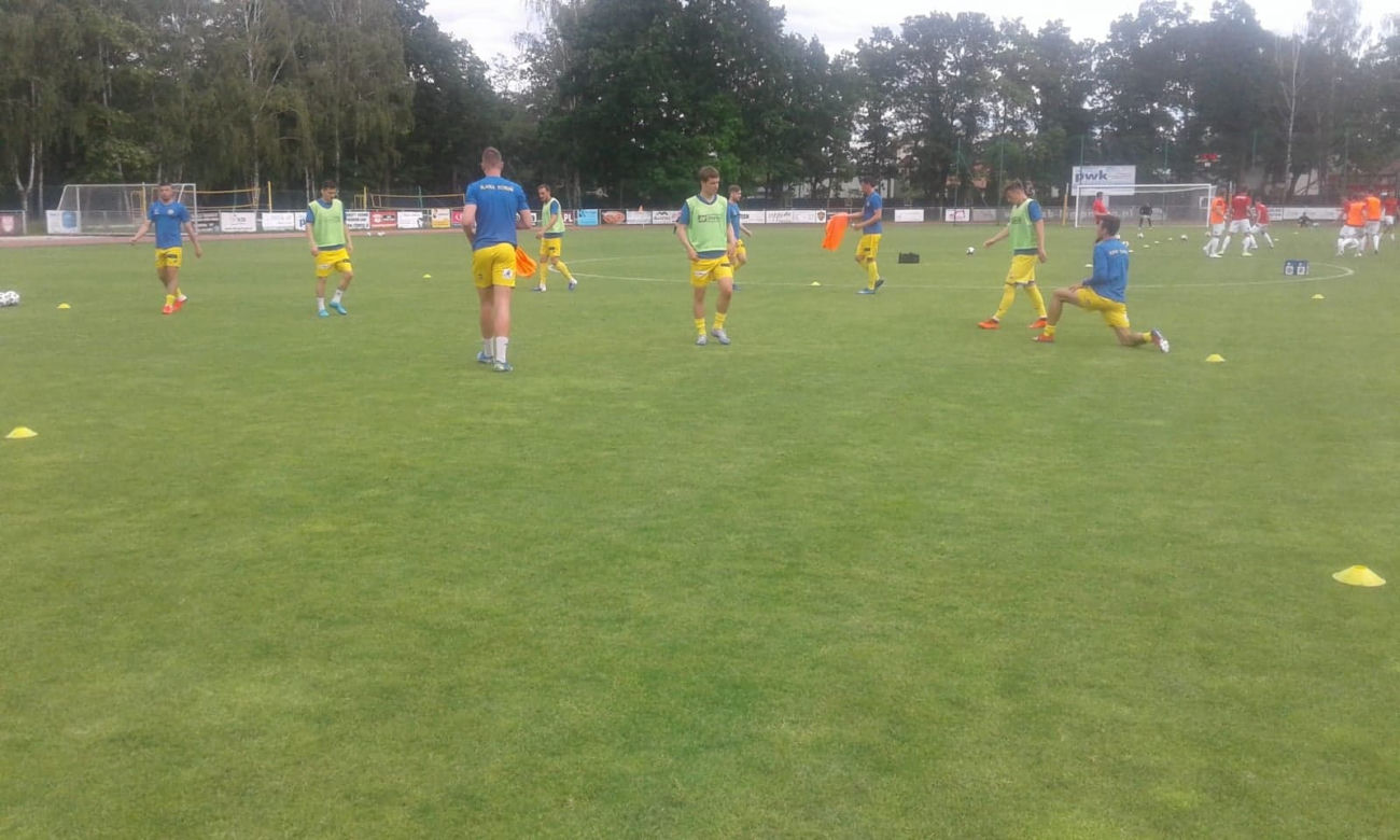 Elana Toruń grała na wyjeździe z Legionovią Legionowo