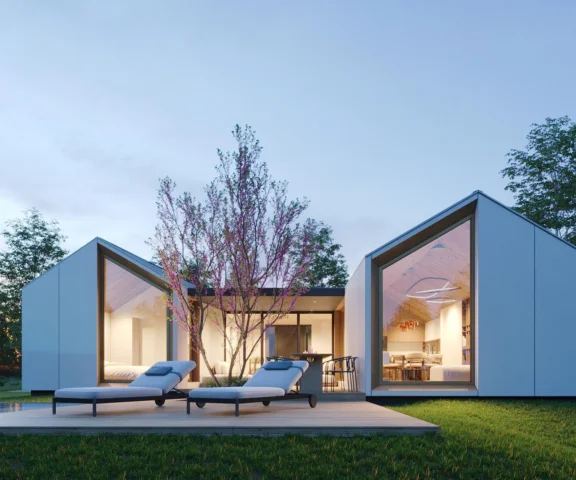 „Dom od zaraz” powstaje w mgnieniu oka: wystarczą trzy, wielkie moduły