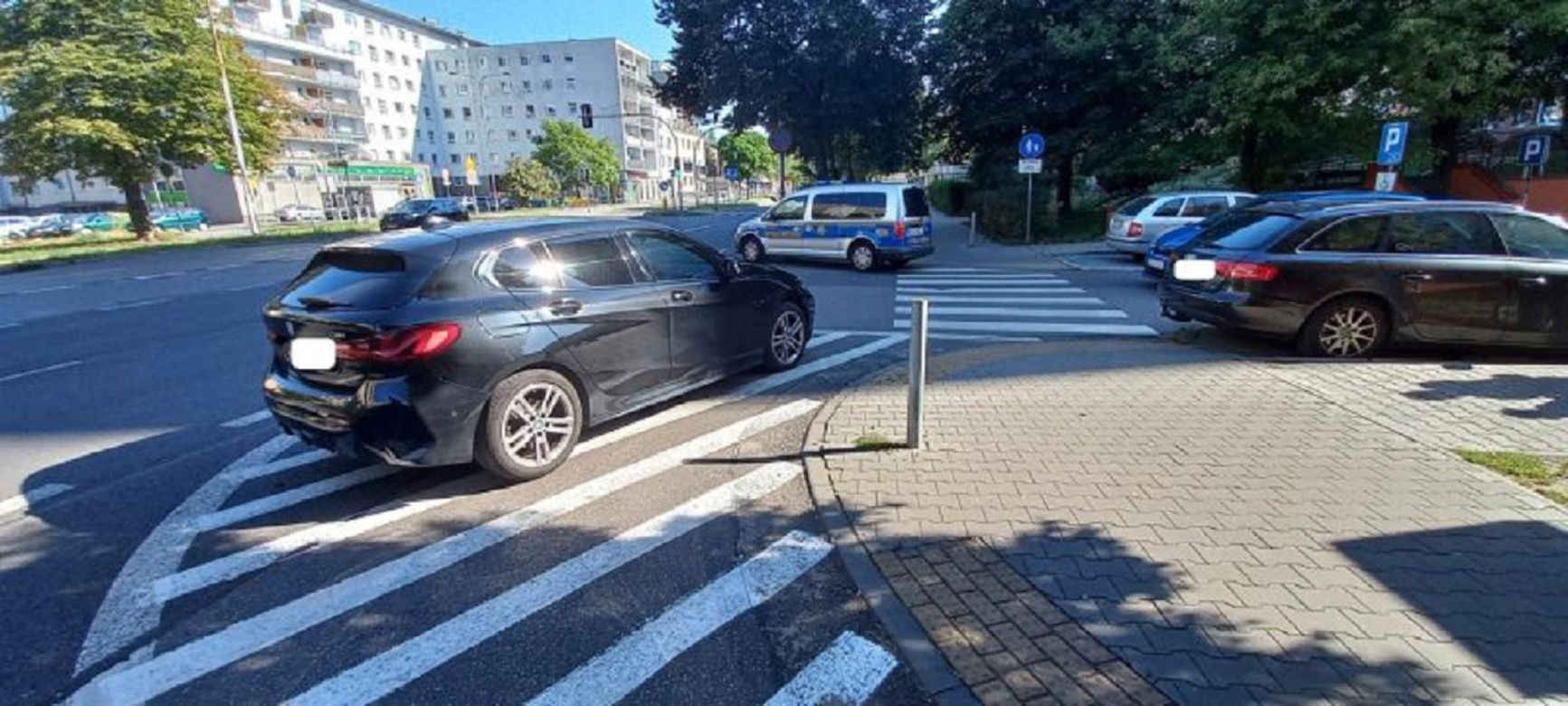 "Miszczowie" parkowania w Katowicach zadziwiają