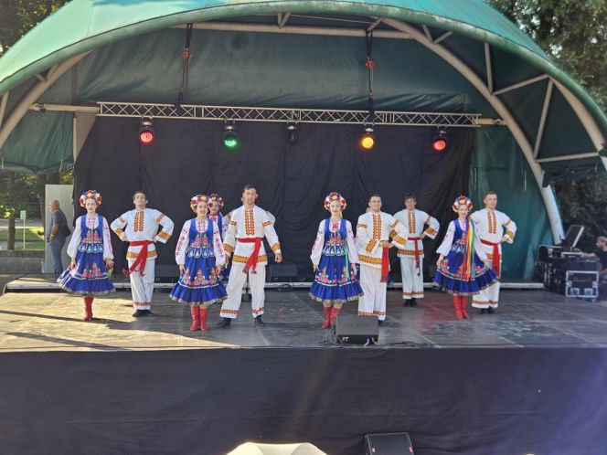 Biskupiec. XV Międzynarodowe Święto Folkloru