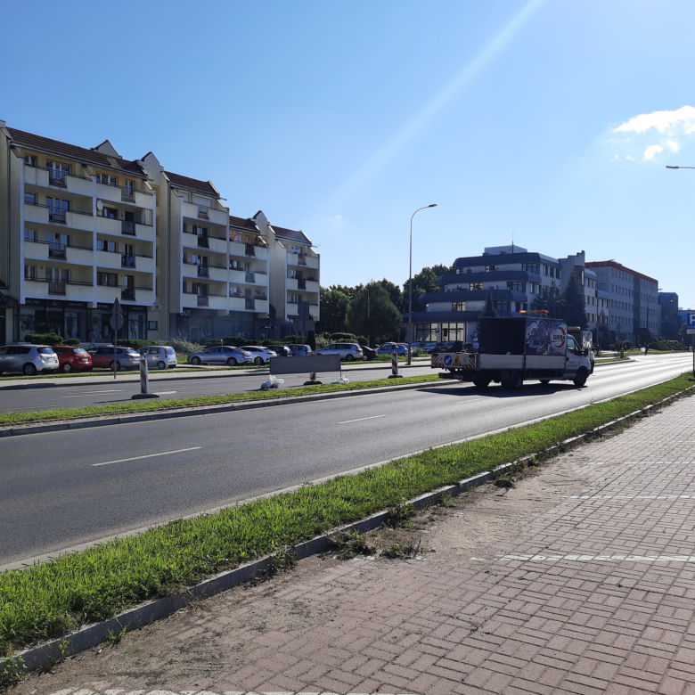 Olsztyn. Rozbudowa linii trwamwajowych.   Piłsudskiego jeszcze nie do zamknięcia