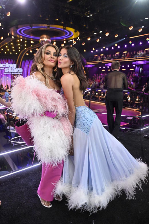 Dagmara Kaźmierska w siódmym odcinku "Dancing with the stars. Taniec z gwiazdami"