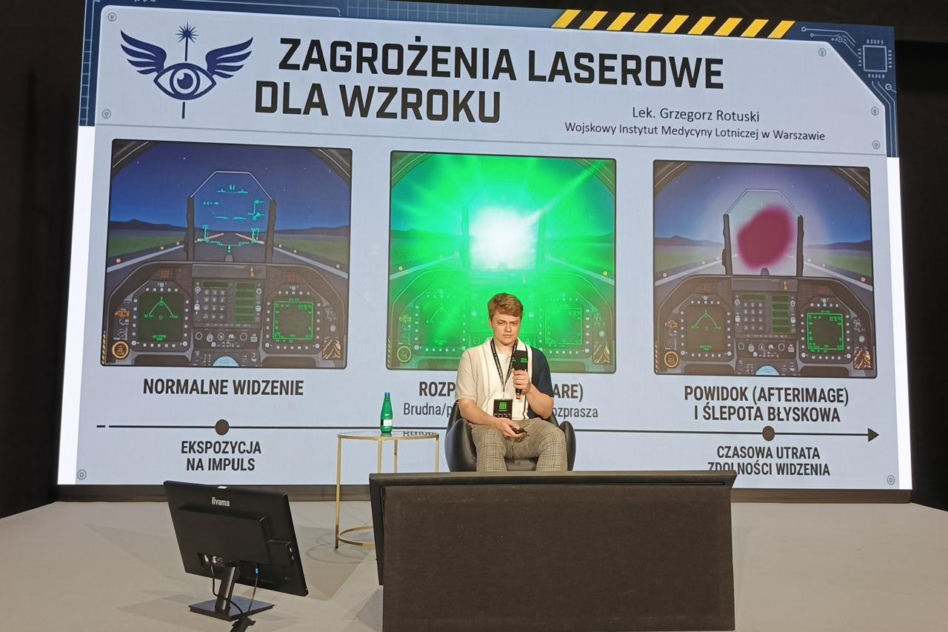 Laser – zabójcze zagrożenie dla oczu