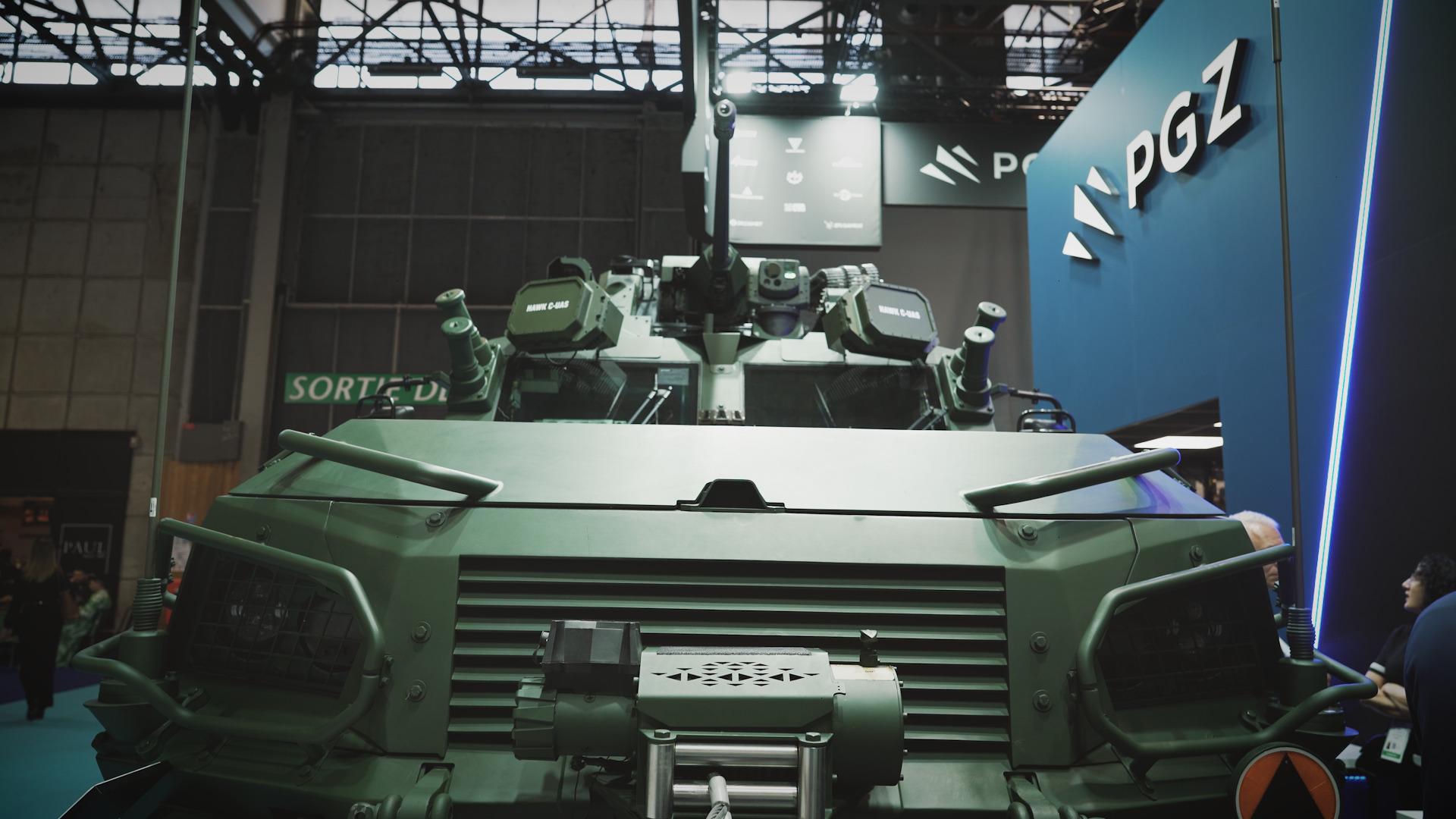Taktyczny Pojazd Wielozadaniowy 4×4 Waran
