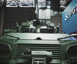 Taktyczny Pojazd Wielozadaniowy 4×4 Waran
