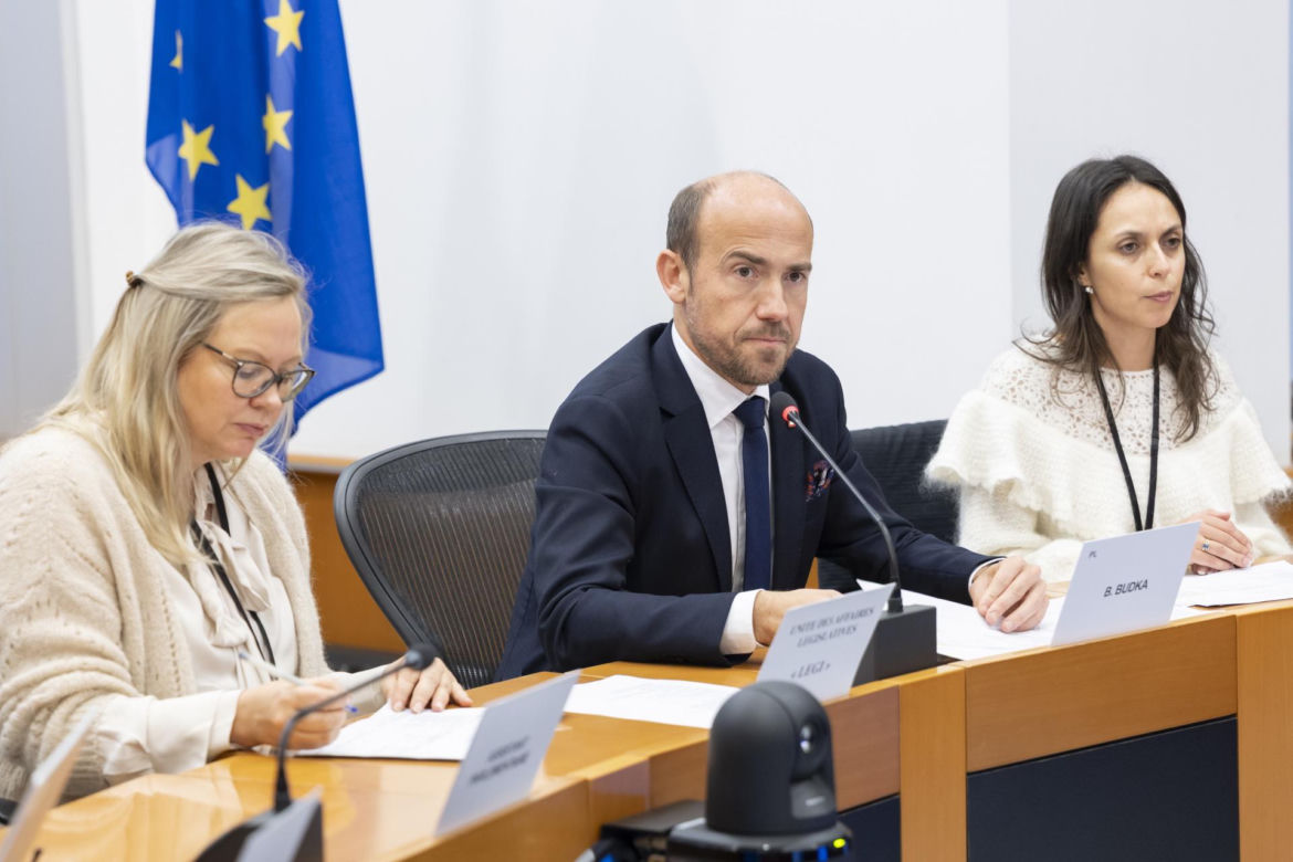 Borys Budka trenuje w Brukseli