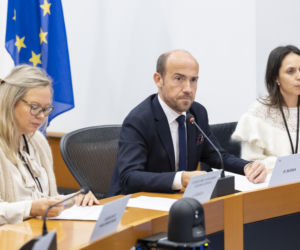 Borys Budka trenuje w Brukseli