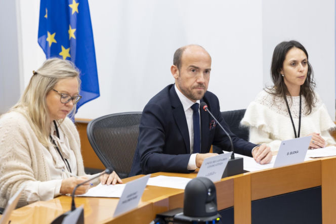 Borys Budka trenuje w Brukseli