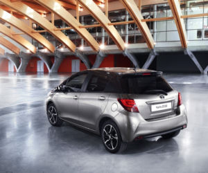 Toyota Yaris Bi-Tone 