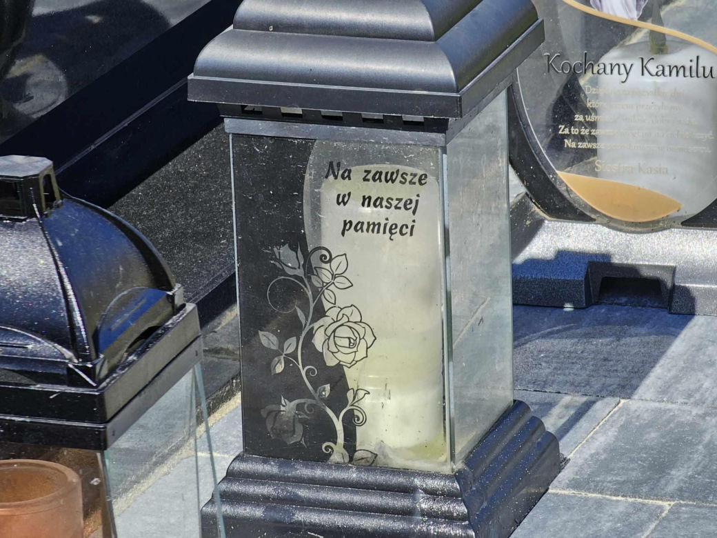 Lubla. Kamil kochał życie, ale przegrał walkę z chorobą [GALERIA]