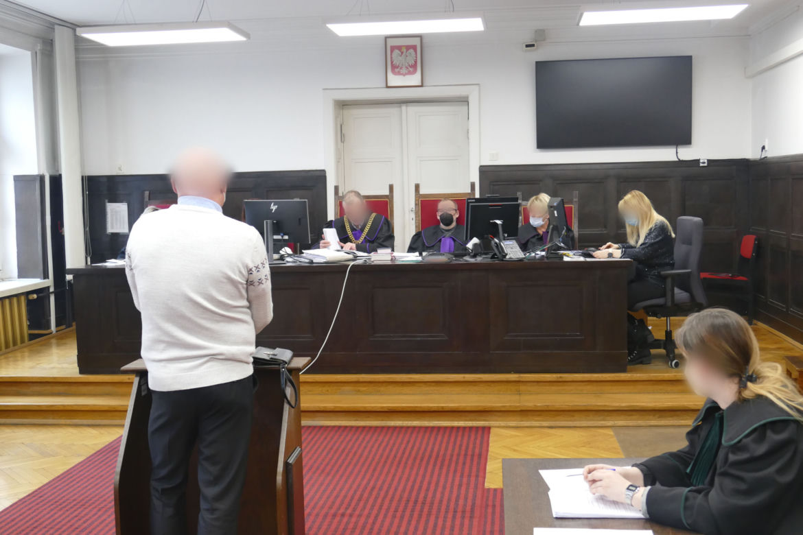Chciał mnie zabić, bo rzuciła go żona