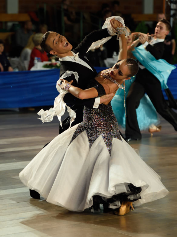 Paweł Ujczak i Aleksandra Drobna