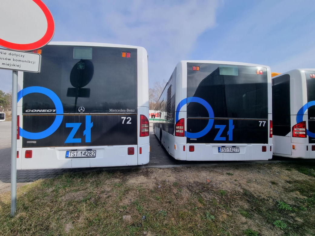 ZEC Starachowice sprzedaje 10 Mercedesów. Drugi przetarg niższa cena