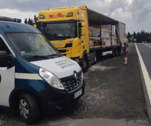 Fatalny sposób zabezpieczenia ładunku