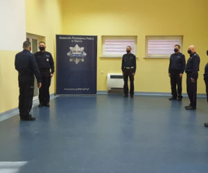 Nowy komendant iławskiej policji