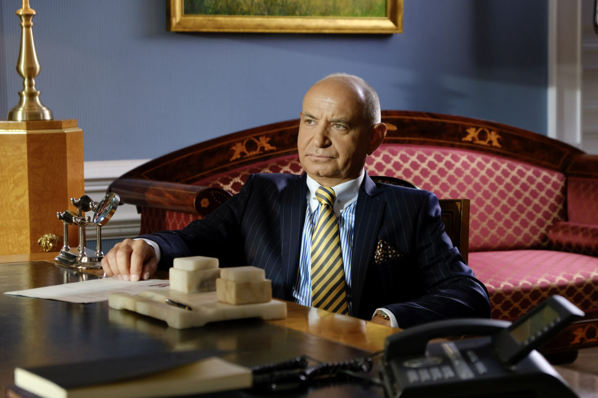 Sługa narodu. Wasilij Pietrowicz Gołoborodko (Marcin Hycnar)