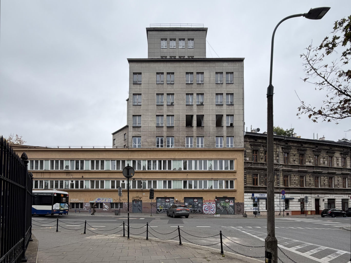 Dawny gmach Państwowego Banku Rolnego w Krakowie