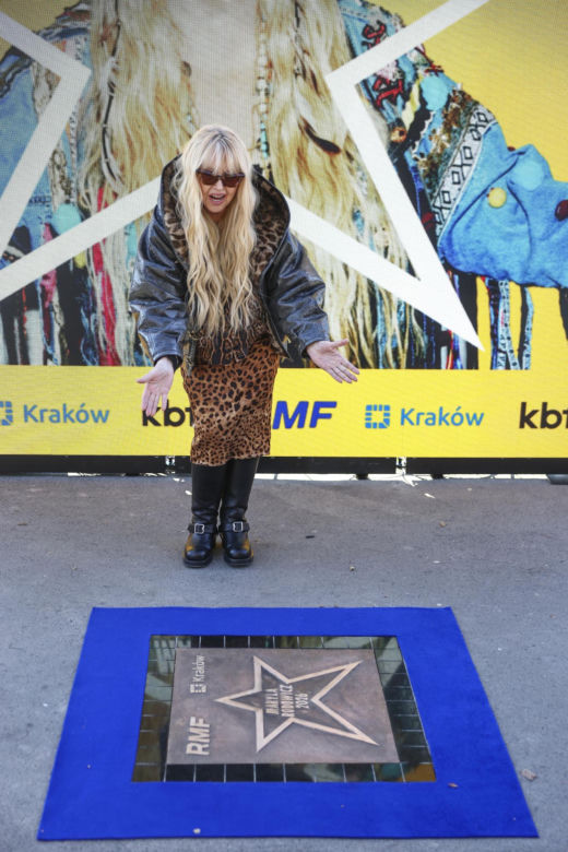 To już oficjalne! Maryla Rodowicz z własną gwiazdą w Krakowie