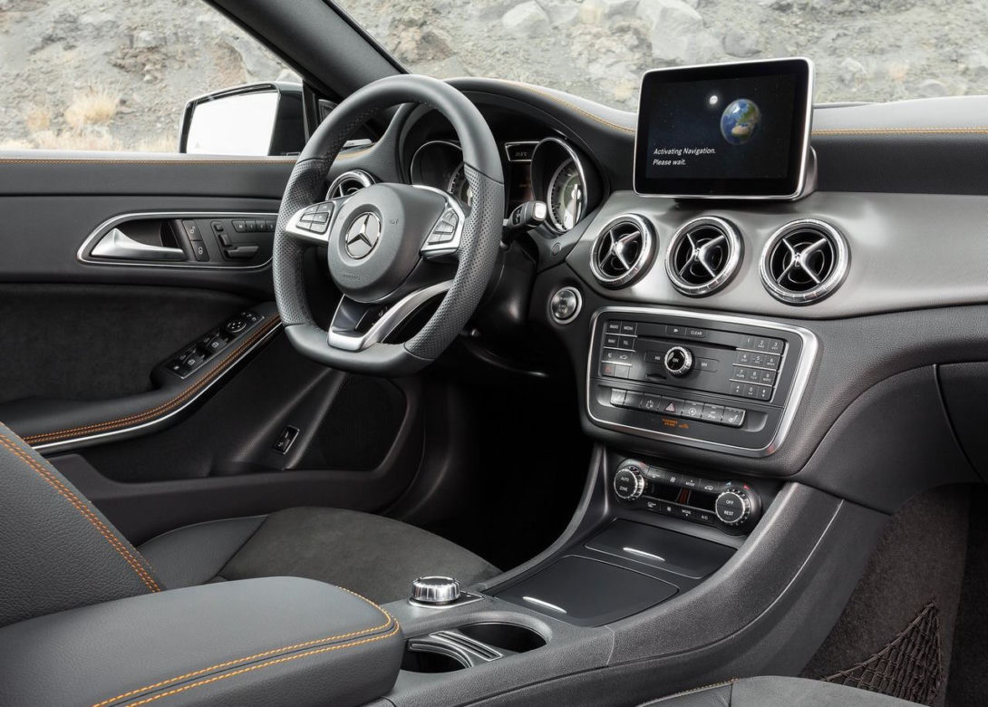 Mercedes-Benz CLA 250 4MATIC Shooting Brake