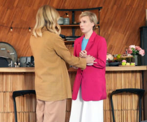 Barwy szczęścia odc. 3268. Sonia (Weronika Nockowska), Dominika (Karolina Chapko)