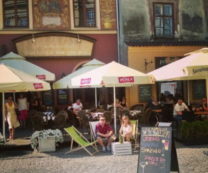 Caffe Trybunalska, Rynek