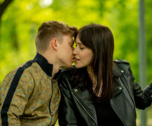 Barwy szczęścia, odc. 2525: Madzia (Natalia Sierzputowska), Tymon (Jakub Wróblewski) 