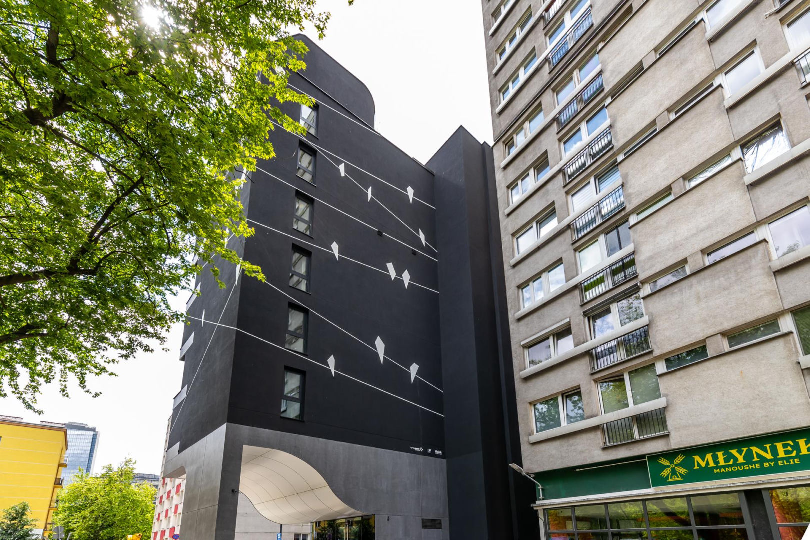 Krochmalna 44 w Warszawie. Tak wygląda apartamentowiec