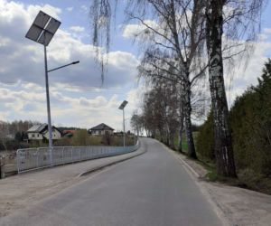 Zakończona inwestycja drogowa w Jonkowie 
