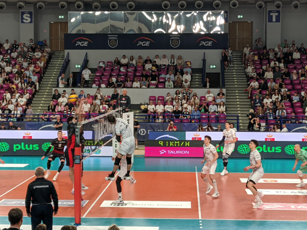 Projekt Warszawa - Asseco Resovia