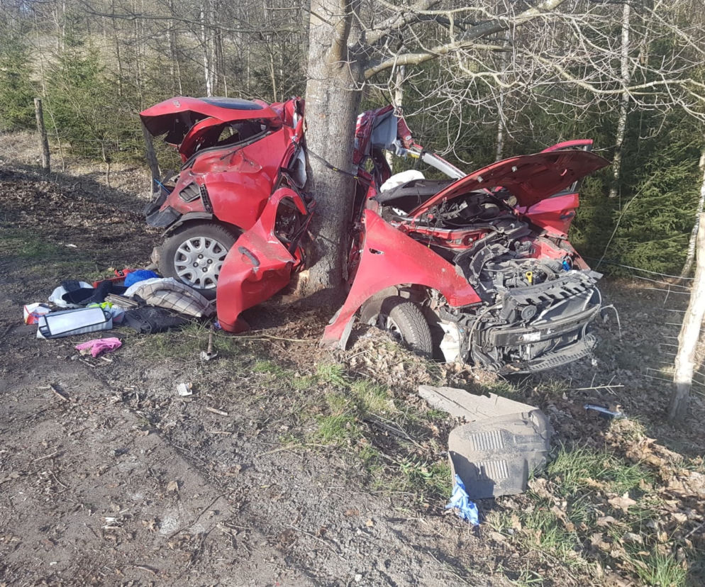 Tragiczny wypadek na trasie Piotraszewo-Praslity