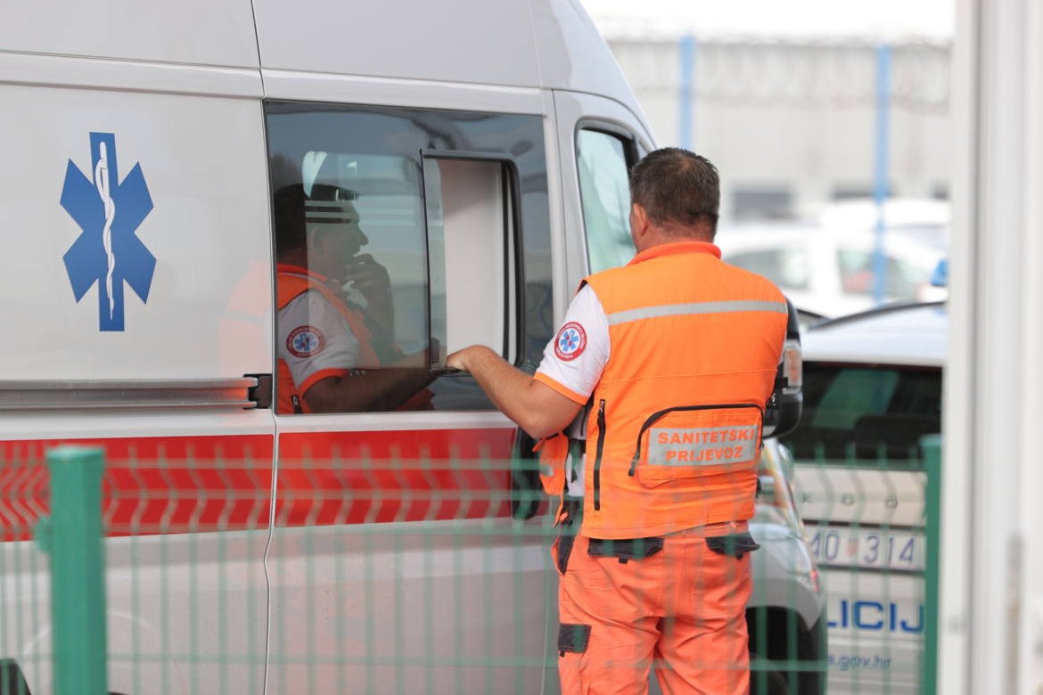 Transportują rannych pacjentów do Polski. Pierwsze zdjęcia z Zagrzebia