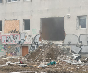 Osiedle Dudziarska znika z powierzchni
