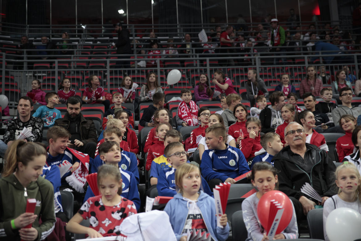 Polska - Niemcy w Arenie Gliwice. Bolesna lekcja piłki ręcznej [ZDJĘCIA KIBICÓW]