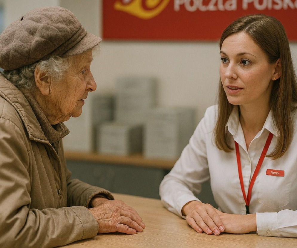Pracownica poczty uratowała oszczędności seniorki - ilustracja