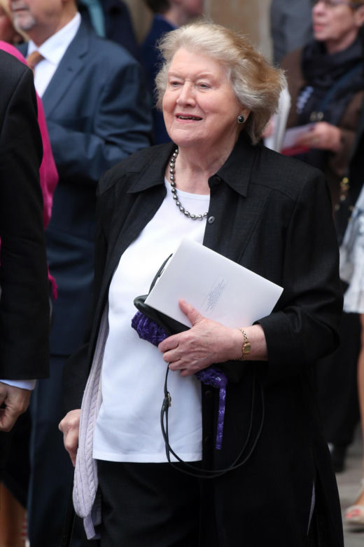 Patricia Routledge - ikona serialu "Co ludzie powiedzą?"