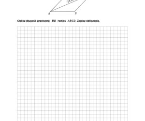Egzamin ósmoklasisty 2022: Matematyka. ARKUSZ CKE i ODPOWIEDZI [25.05.2022]