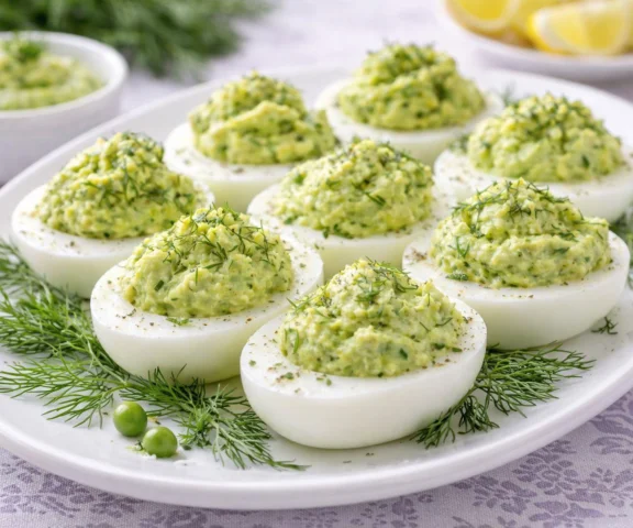 Na święta robię jajka faszerowane inaczej niż zwykle. Znikają pierwsze