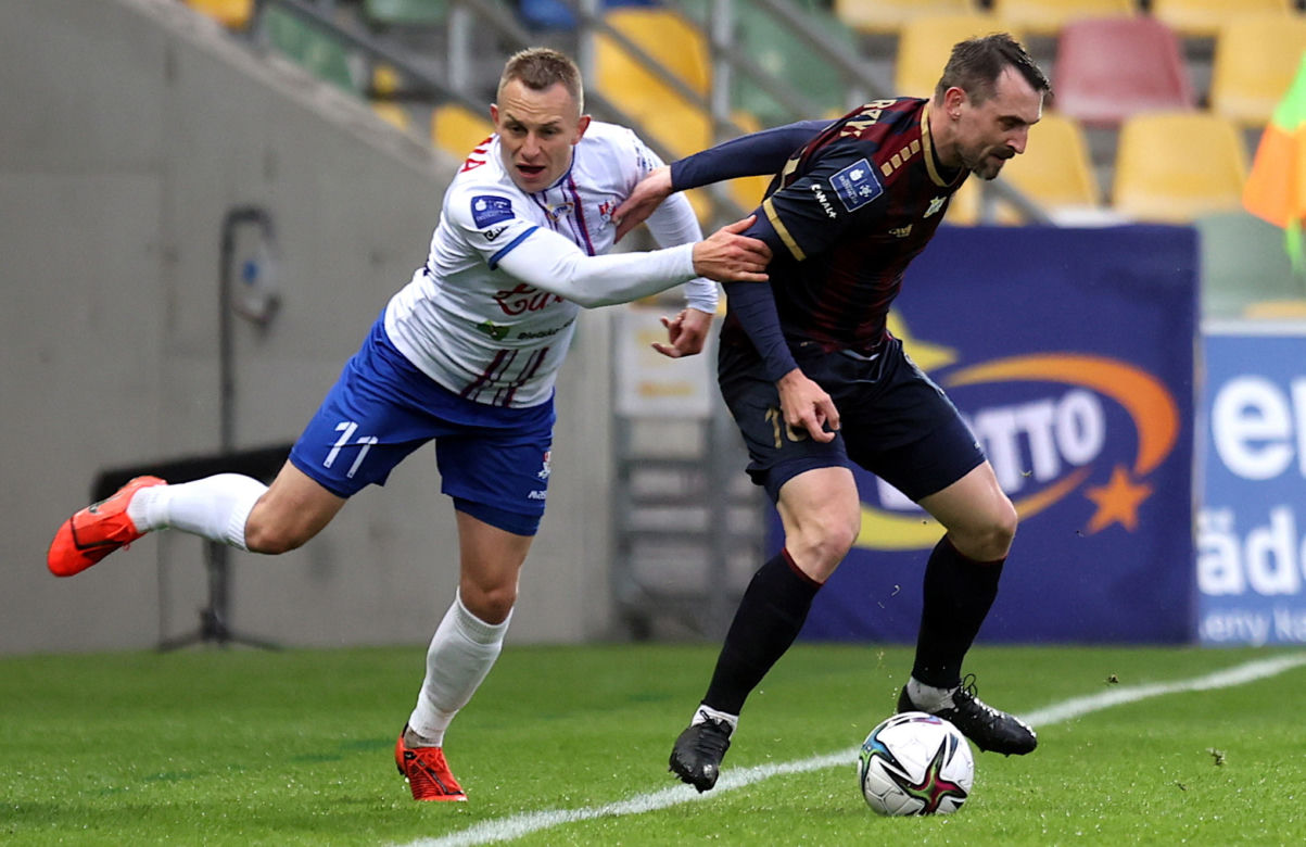 Podbeskidzie Bielsko-Biała - Pogoń Szczecin 0:2 