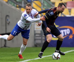 Podbeskidzie Bielsko-Biała - Pogoń Szczecin 0:2 