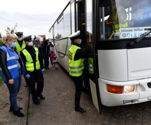 Kontrole szkolnych autobusów
