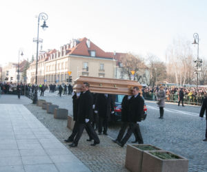 Pogrzeb Józefa Oleksego