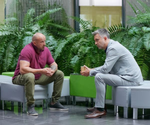 Pierwsza miłość: Fabian (Tomasz Oświeciński), Artur (Łukasz Płoszajski)