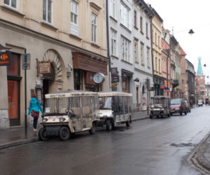 Meleksy w Krakowie