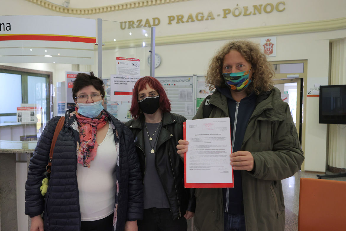 Pani Grażyna z Warszawy przeszła dwie eksmisje, grozi jej trzecia