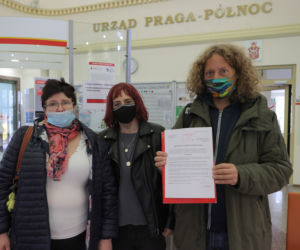 Pani Grażyna z Warszawy przeszła dwie eksmisje, grozi jej trzecia