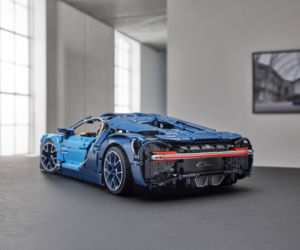 Bugatti Chiron z klocków LEGO