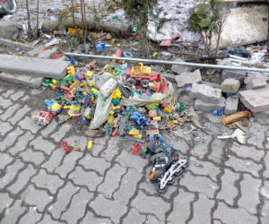 Uratował swoje dzieci z pożaru. Pan Paweł i jego pociechy straciły wszystko